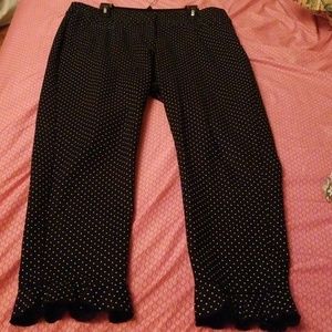 The Allie Pant w/ Ruffle